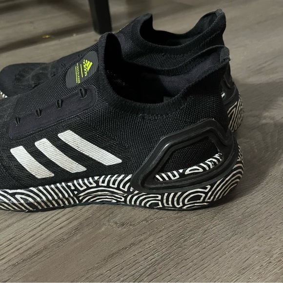 Hirocoledge x UltraBoost Summer Rdy Tokyo Black White Takahashimiroka Men Size 6